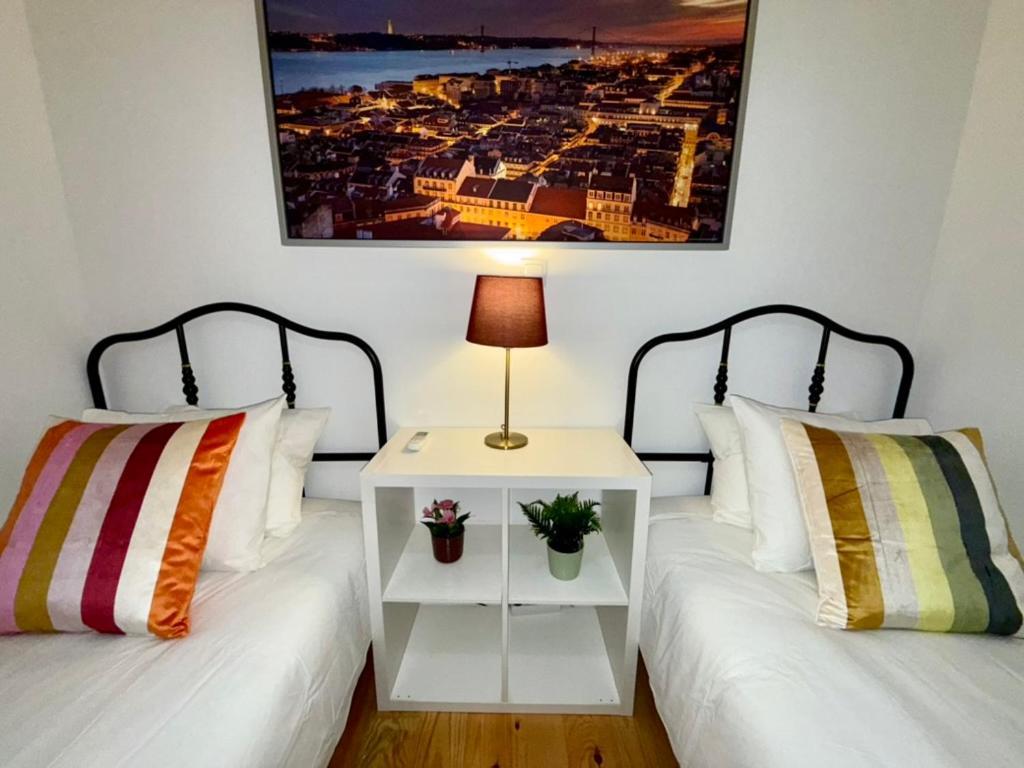 Apartamento Central Em Lisboa Eksteriør billede