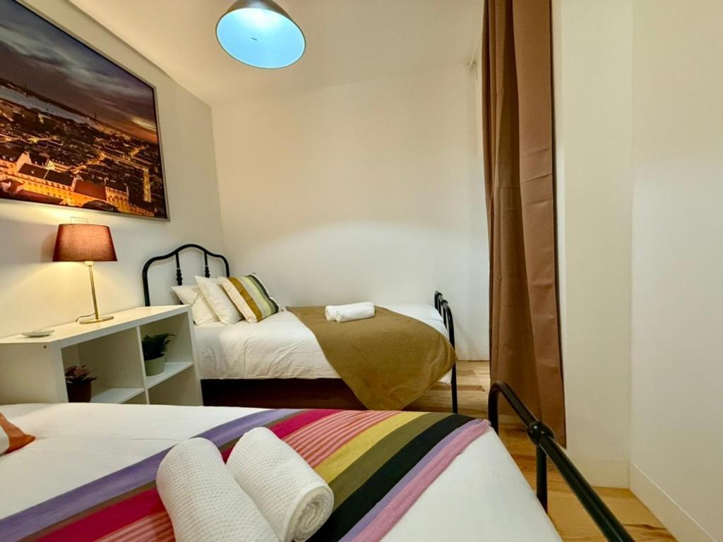 Apartamento Central Em Lisboa Eksteriør billede
