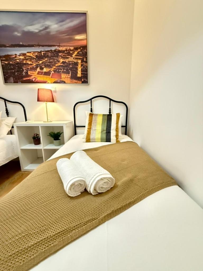Apartamento Central Em Lisboa Eksteriør billede