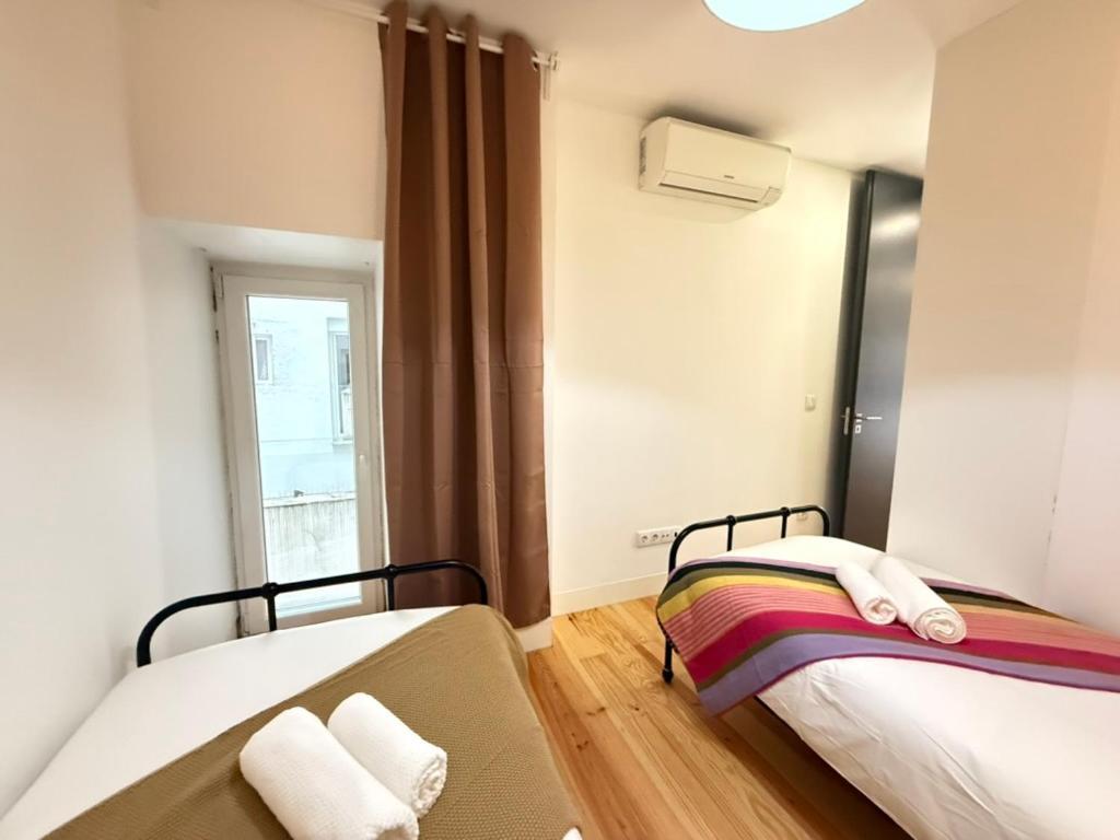 Apartamento Central Em Lisboa Eksteriør billede