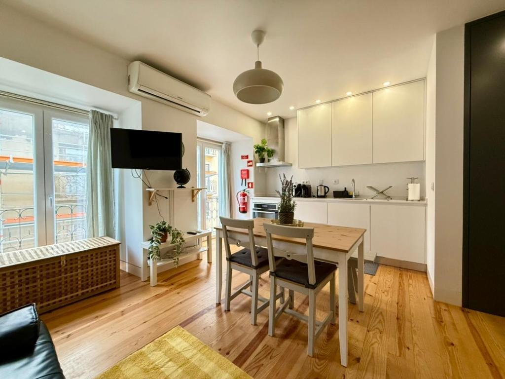 Apartamento Central Em Lisboa Eksteriør billede