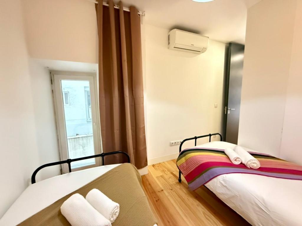 Apartamento Central Em Lisboa Eksteriør billede