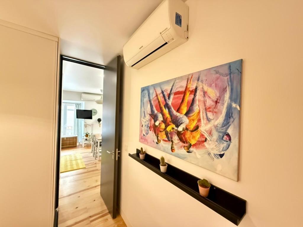 Apartamento Central Em Lisboa Eksteriør billede